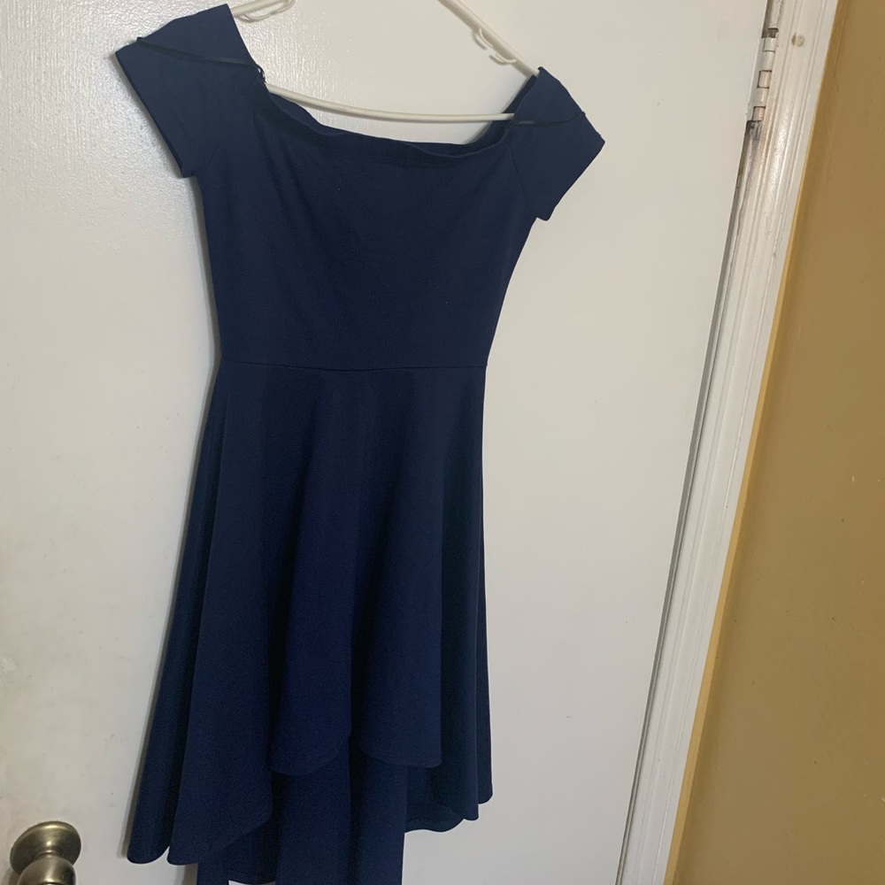 Windsor all the rage skater dress in blue